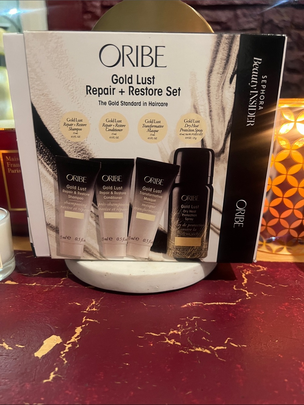Oribe Gold Lust Mini Hair Repair Set - Sephora Insider Set